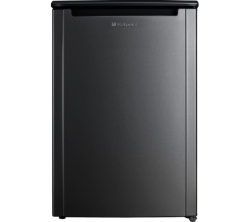 HOTPOINT  CTL55G Undercounter Fridge - Graphite